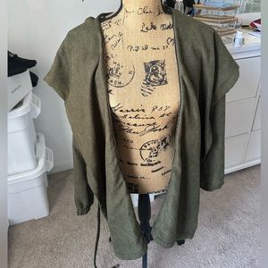 Fashion nova green utility Jacky